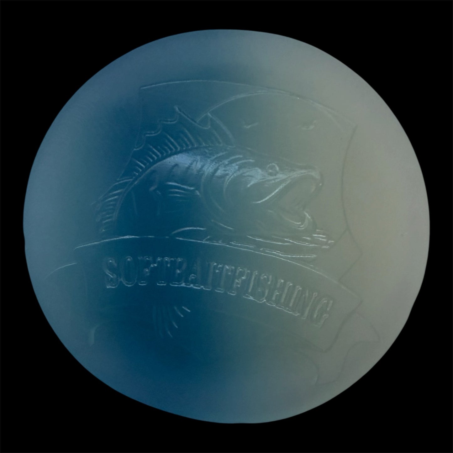 Softbait Color: SunWizard White-Skyblue