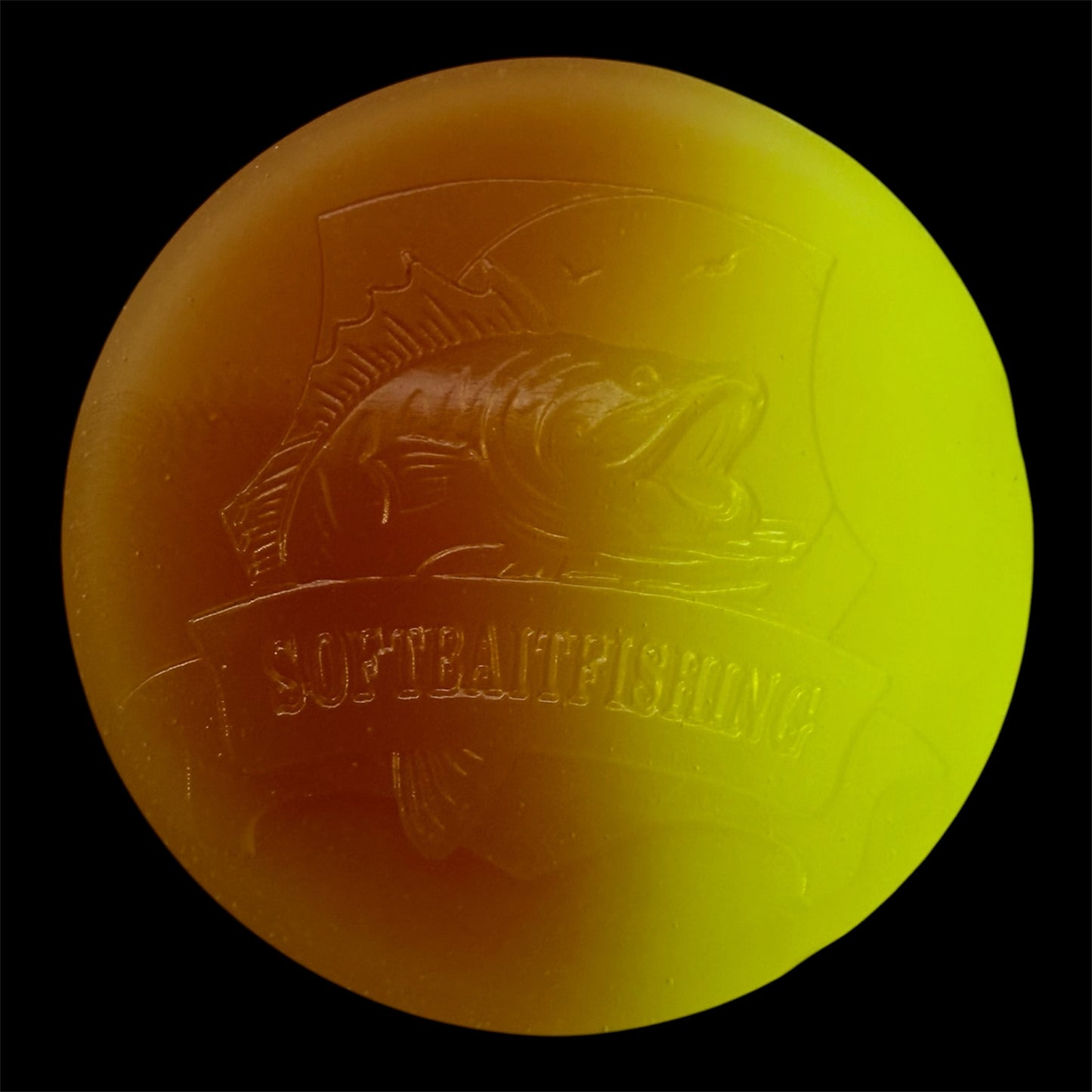 Softbait Color: SunWizard Yellow-Orange