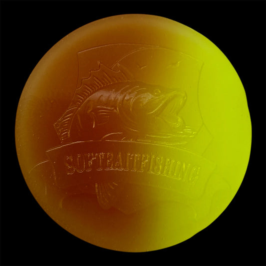 Softbait Color: SunWizard Yellow-Orange