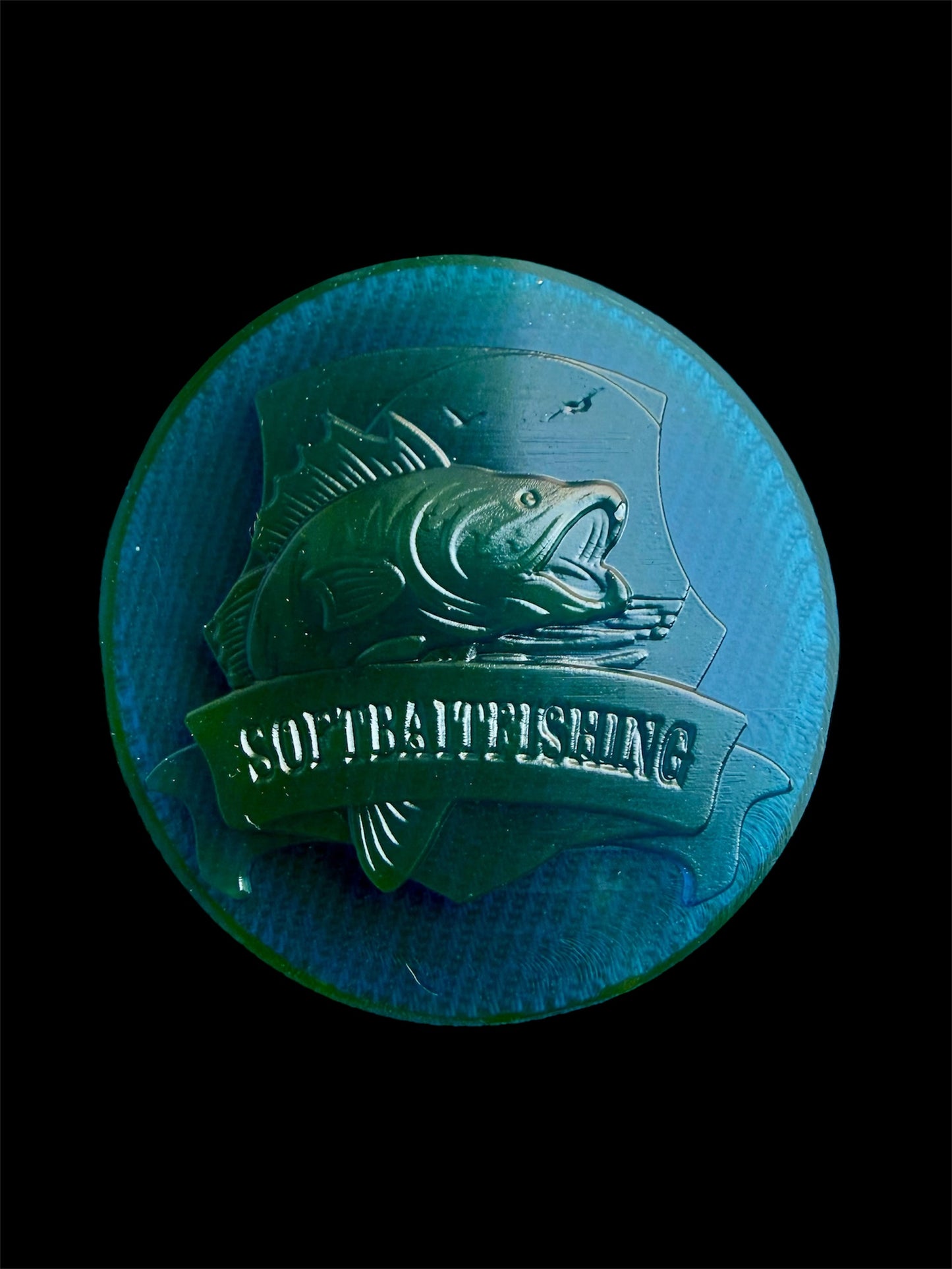 Softbait Color: Ice Candy NEW!