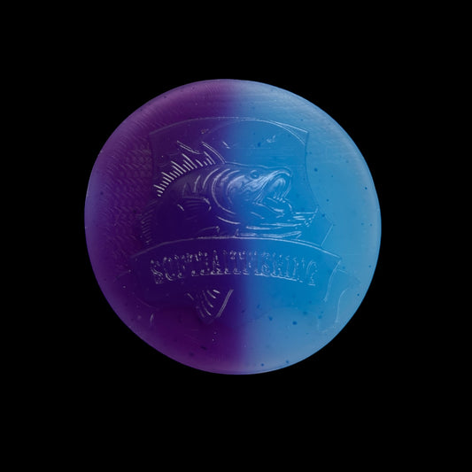 Softbait Color: SunWizard Blue-Purple