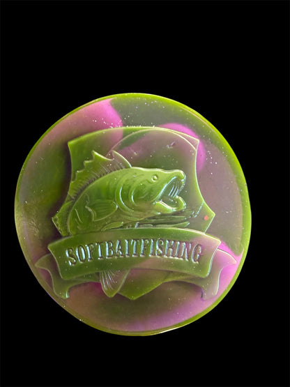 Softbait Color: Pink Pampas