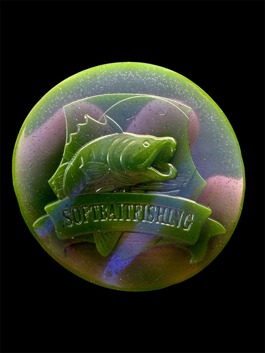 Softbait Color: Mighty Hreen CH