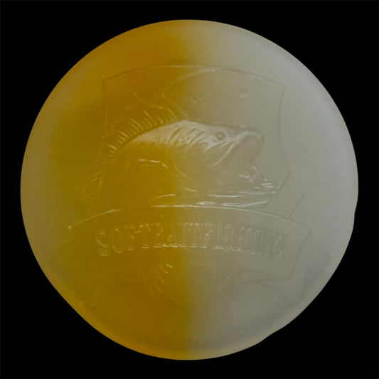 Softbait Color: SunWizard White-Yellow