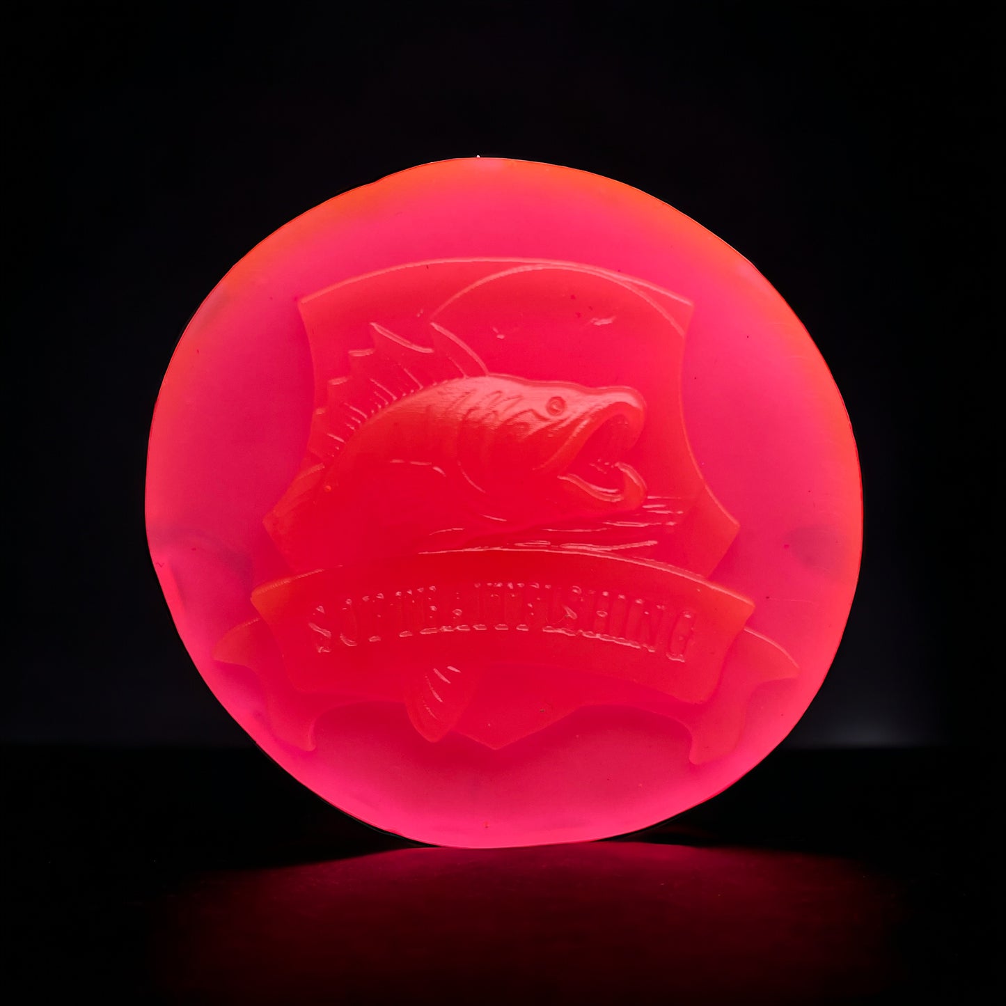 Softbait-Farbe: Fluo Pink