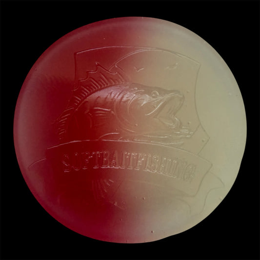 Softbait Color: SunWizard White-Red