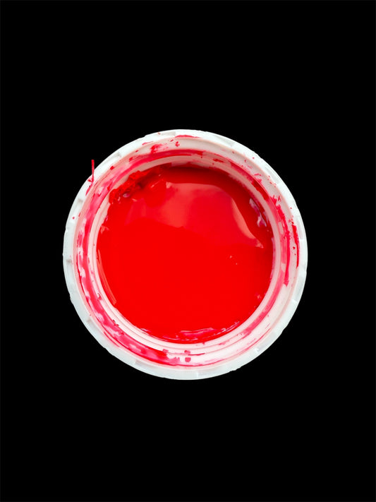 PAINT: FLUO RED