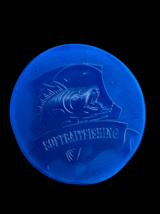 Softbait Color: Dark Blue Transparent