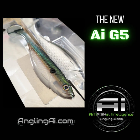 ANGLING Ai G5 Open Pour Swimbait Mold