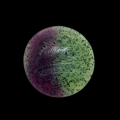Softbait Color: SunWizard Green-Purple