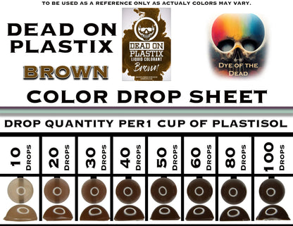 Dead on Plastix - COCOA D.O.P. USA 🇺🇸