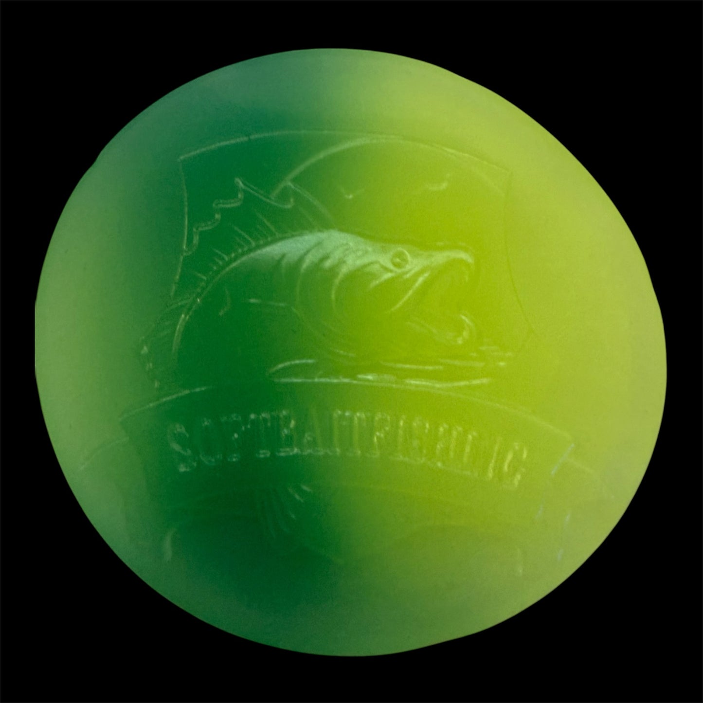 Softbait Color: SunWizard Yellow-Mahi