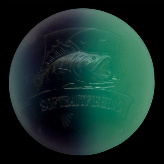 Softbait Color: SunWizard Junebug Mint