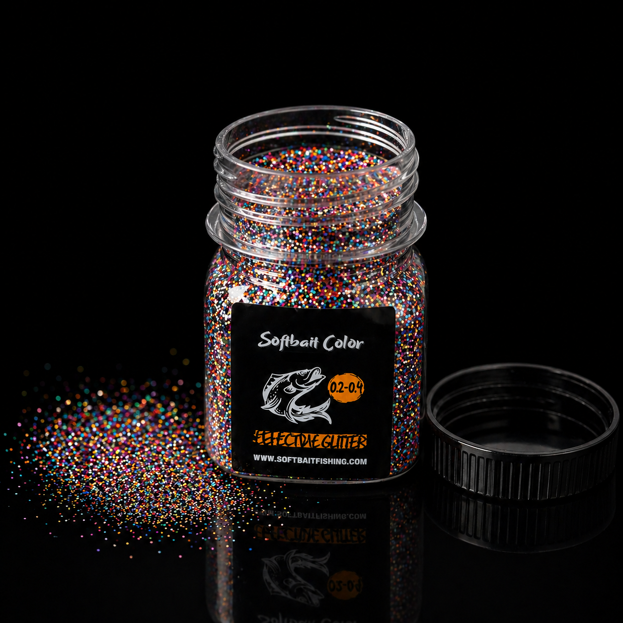 Glitzer (HEXAGON FEIN)
