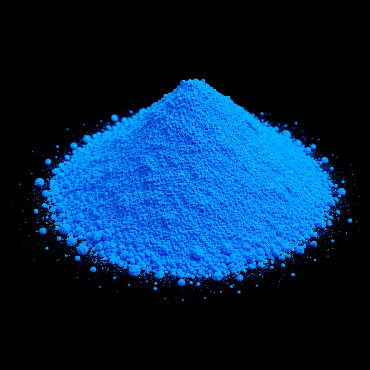 FLUO POWDER : SKY BLUE