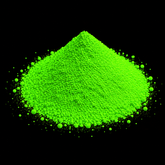 FLUO POWDER : GREEN