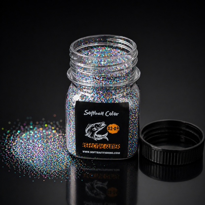 Glitter HOLO (HEXAGON SMALL) 0.2-0.4mm HOLO