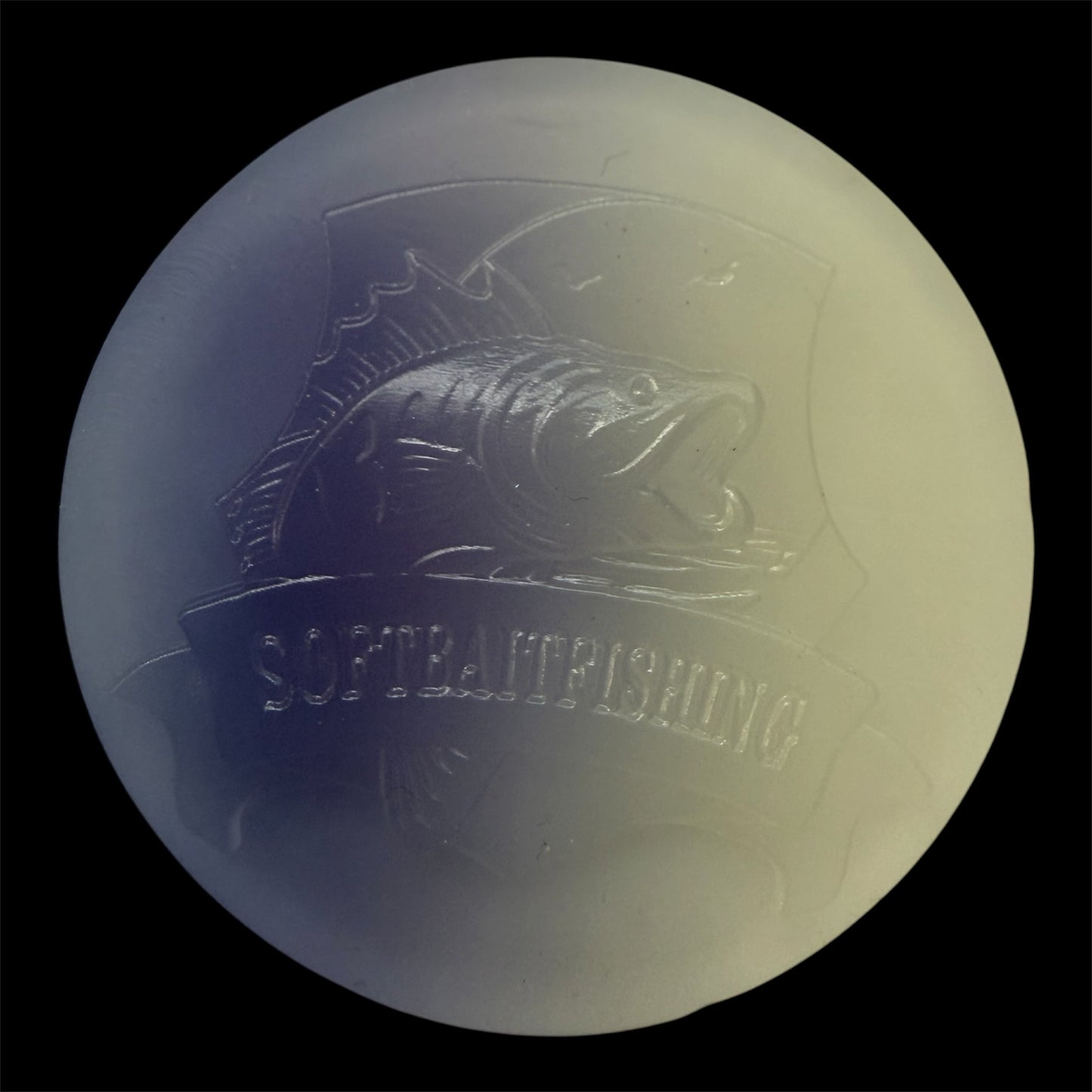 Softbait Color: SunWizard White-Violet