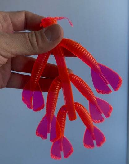 Softbait Color: LAVA PINK NEW!