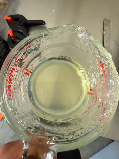 BIO! Plastisol Cristallo BTP (Bio-Transparent-Plastisol) (67% Biokomponentów)