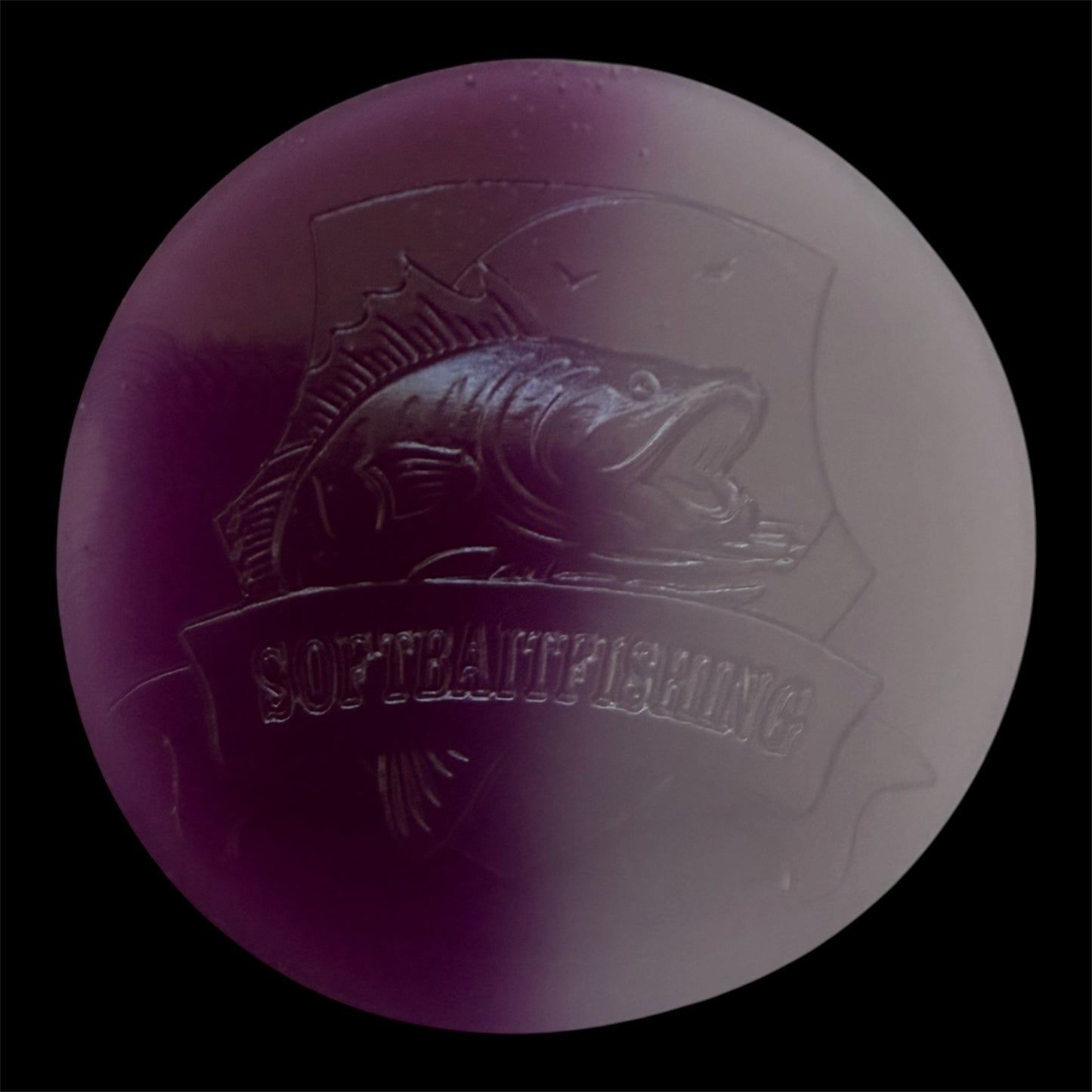 Softbait Color: SunWizard Grey-Purple