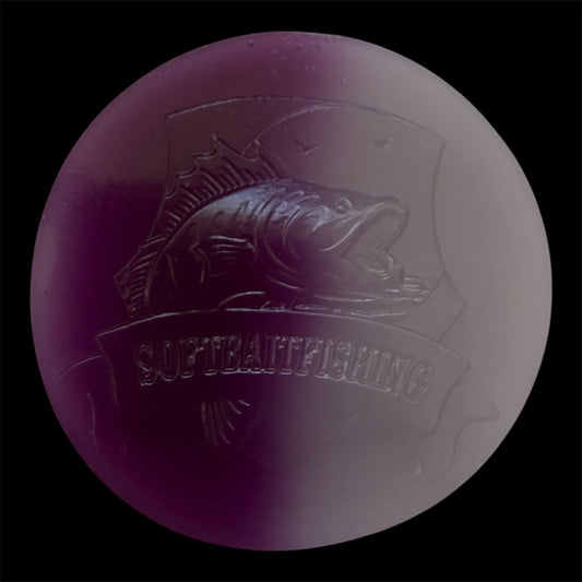 Softbait Color: SunWizard Grey-Purple