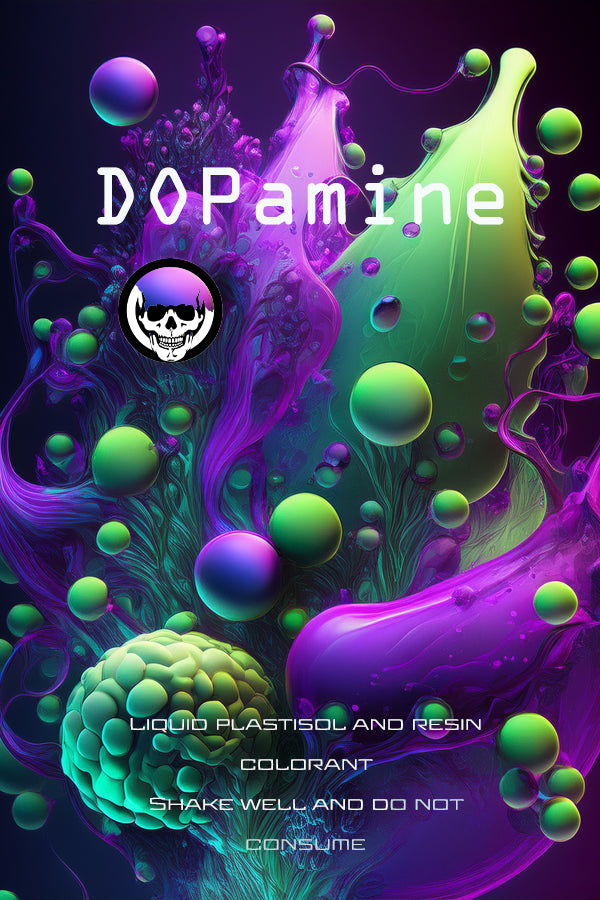 Dead on Plastix- DOPamine  D.O.P. USA 🇺🇸