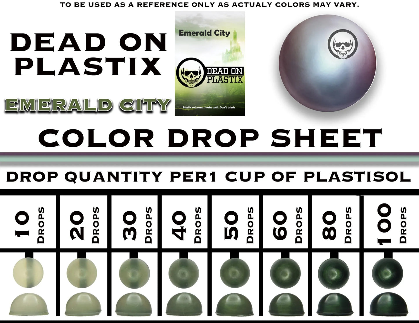 Dead on Plastix - COCOA D.O.P. USA 🇺🇸