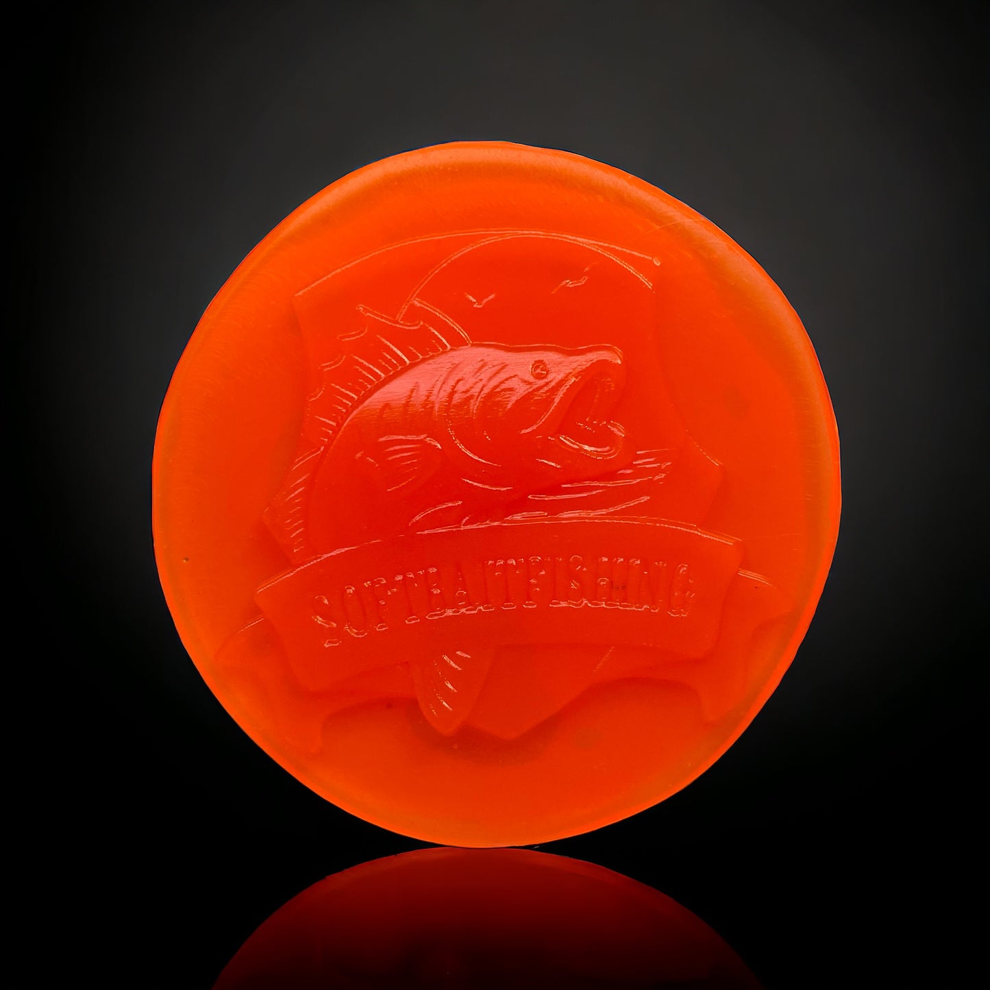 Softbait Color: Orange UV