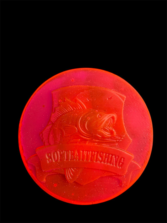 Softbait Color: LAVA PINK NEW!