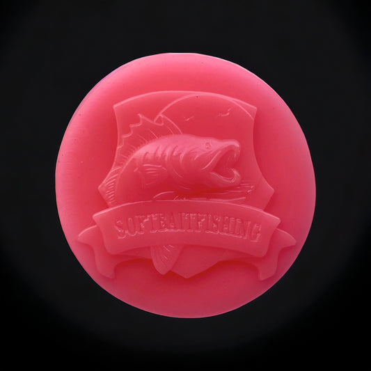 Softbait Color: Bubblegum