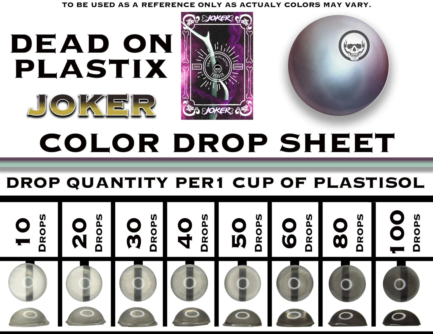 Dead on Plastix - COCOA D.O.P. USA 🇺🇸