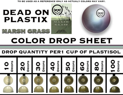 Dead on Plastix- Marsh Grass D.O.P. USA 🇺🇸