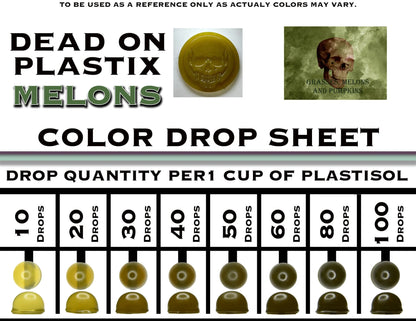 Dead on Plastix- Melons D.O.P. USA 🇺🇸