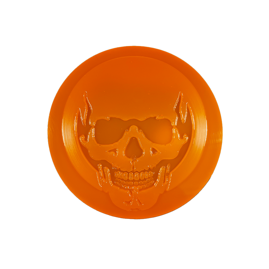 Dead on Plastix- Neo Orange Yellow  D.O.P. USA 🇺🇸