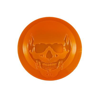 Dead on Plastix- Neo Orange Yellow  D.O.P. USA 🇺🇸