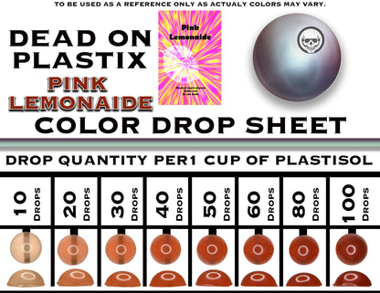 Dead on Plastix- Pink Lemonade D.O.P. USA 🇺🇸