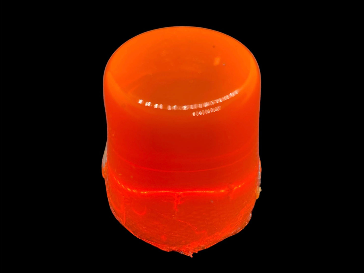 Kolor Softbait: Fluo Orange Transparent