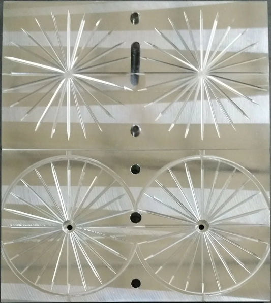 ANGLING AI - 3.5" Skirt Bait Mold