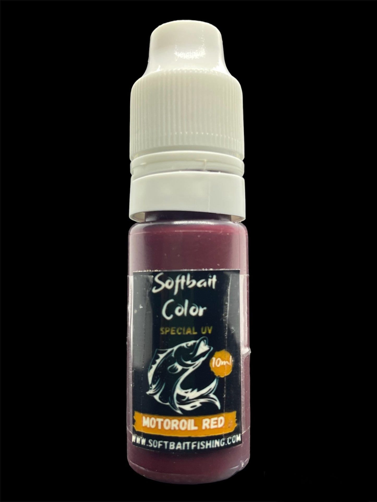 Softbait Color: Motoroil Red