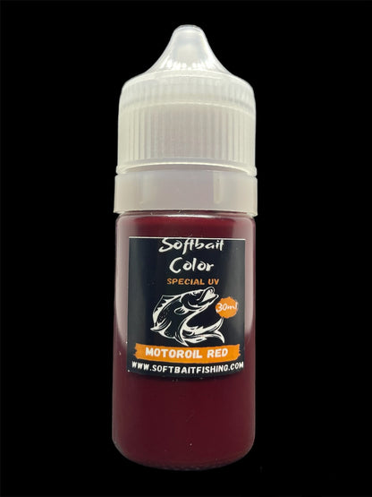 Softbait Color: Motoroil Red